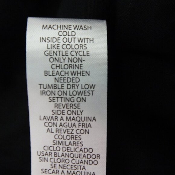 Democracy Wide Leg Jeans Women's Plus Size 22W Blue Denim Stretch High Rise - Picture 12 of 12